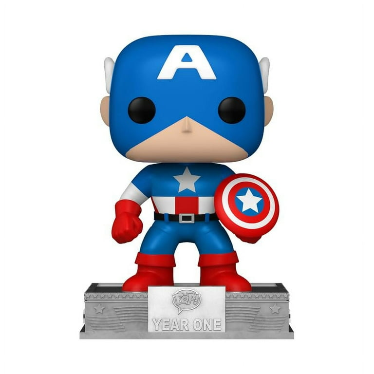 Funko Pop! Classics 25th Anniversary - Marvel's Captain America