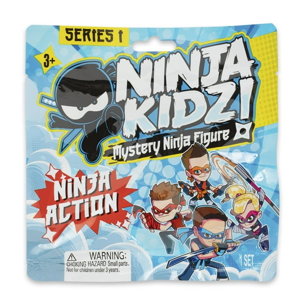 THE‐KIDさん専用ページ Ninja Kidz Mystery Figure for Indoor Playground Fun - Walmart