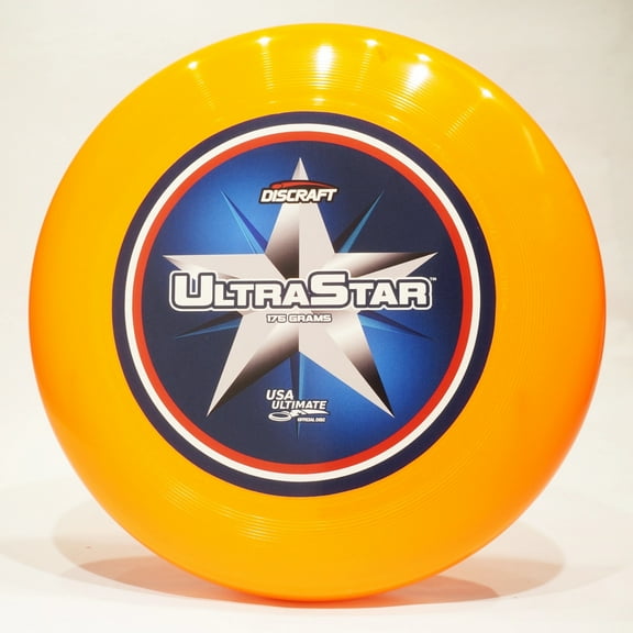 Discraft Super Color Ultra Star - Center Print 175g Ultimate Frisbee Flying Disc