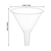 Raindrops 6-Piece Multifunctional Lab Funnels Set with Innovative Design for Student Science Experiments and Educational Use
