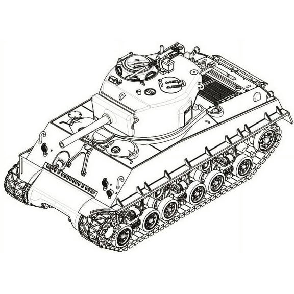 Trumpeter TRU07168 Plastic Model kit, Various