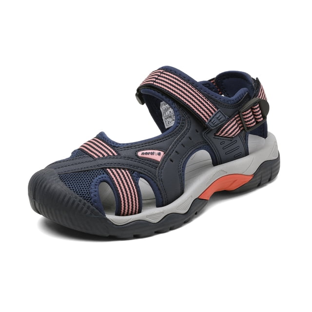 NORTIV8 Sandalias para mujer sandalias deportivas atléticas con punta cerrada NORTIV8 SNAS221W