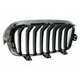 thumbnail image 2 of For BMW 320 Series 2012 2013 Grille Driver and Passenger Side | Pair | Sedan/Wagon | Sport Line | Replacement For BM1200236, BM1200235 | 1-015331, 33-9529-CBR, 2 of 6