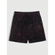 thumbnail image 3 of Pantalones cortos con estampado de telaraña para hombre, estilo gótico, cintura elástica, estampado 3D, degradado, transpirables, ropa de calle corta de poliéster, 3 of 4