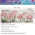 thumbnail image 5 of YALKIN Tulip Flower Large Diamond Painting Kits for Adults (35.5 x 15.7 inch), 5D Diamond Art Full Round Drill DIY Embroidery Pictures Arts Paint by Number Kits for Home Wall Decor, 5 of 7