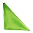 thumbnail image 2 of Ultimate Textile (3 Dozen) Satin 20 x 20-Inch Dinner Napkins - for Wedding, Special Event or Banquet use, Apple Green, 2 of 4