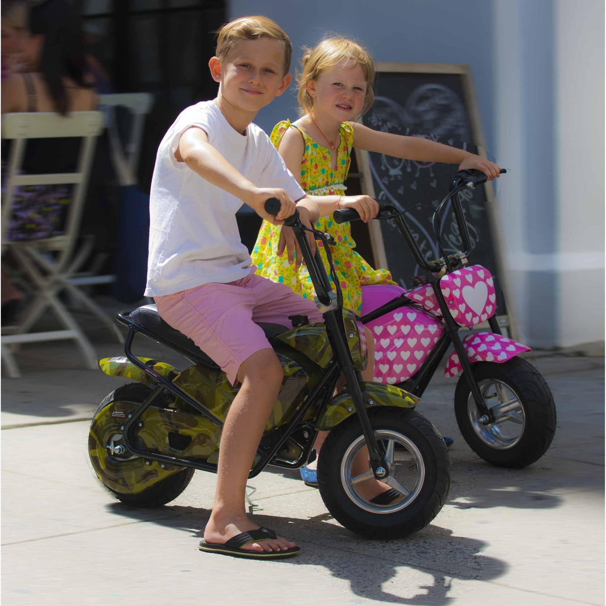 electric scooter bike kids