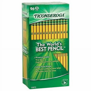 Dixon Ticonderoga DIXX13710 Pastel Wood Tic Pencil, Assorted Color - Pack  of 10 