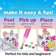 thumbnail image 3 of Kit de pegatinas de pintura de diamantes para niños, pegatinas DIY, artes, dibujos animados, animales, pintura de diamantes por números, juguetes para niños, regalo, 12 piezas, 3 of 4