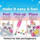 thumbnail image 3 of Kit de pegatinas de pintura de diamantes para niños, pegatinas DIY, artes, dibujos animados, animales, pintura de diamantes por números, juguetes para niños, regalo, 12 piezas, 3 of 4