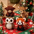 thumbnail image 3 of HCBY 3D Animal DIY Bead Craft Kit, 2 Styles Garden & Forest Beginner for Kids, Parent-Child, 3 of 6