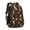Sun and Moon-1, variant on Bat and Sun Gothic Pattern Cute School Backpack Bag with Padded Back and Adjustable Shoulder Straps 16.9 X 12.6 X 5.9 Inches