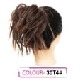 thumbnail image 2 of Chignon Désordonné Élastique Synthétique pour Queue de Cheval, 2 of 7