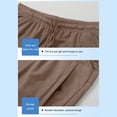 thumbnail image 3 of OGLCCG Men's Athletic Shorts Quick Dry Mesh Basketball Shorts for Men Lightweight Mens Workout Gym Running Shorts with Pockets,Coffee, 3 of 7