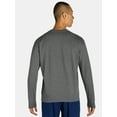 thumbnail image 3 of Athletic Works Men's & Big Men's Fleece Crewneck Sweatshirt, Sizes XS-3XL, 3 of 5