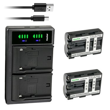 Kastar Slim USB Charger Kit For Panasonic VW-VBT380 & HC-VX870 Camcorder Battery