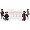thumbnail image 5 of Women Long Hooded Puffer Vest Sleeveless Zip‑Up Quilted Outerwear Gilet, 5 of 5