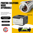 thumbnail image 2 of Premium Tone Toner Cartridge - Alternative for Lexmark 56F1000 - Black, 2 of 6