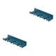 thumbnail image 2 of Injueey Gancho autoadhesivo para montar en la pared, colgador organizador de almacenamiento para cocina, dormitorio, baño, azul Azul 2Conjunto, 2 of 6