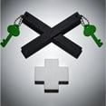 thumbnail image 2 of Impossible Cross Magic Tricks Illusions A Solid Penetration Miracle Magic Props Gimmick Magician Close Up Magia Props Beginner, 2 of 5