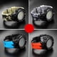 thumbnail image 5 of Correa de reloj de silicona para Casio PRW-3000/3100/6000/6100Y PROTREK Mountaineering Sports con accesorios para hombre modificados, 5 of 5