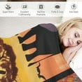 thumbnail image 3 of ARISTURING African Elephant Blanket Wild Elephants Throw Blankets Super Warm Soft Plush Lightweight Flannel Travelling Animals Blanket Gifts for Women Girls Baby Kids Boys for Couch Bedding, 3 of 6