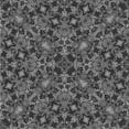 thumbnail image 1 of Ahgly Company Indoor Square Patterned Dark Gray Black Area Rugs, 8' Square, 1 of 1