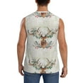 thumbnail image 4 of Disketp Classy Deer Sleeveless Tshirts For Men, Muscle Shirts For Men Dry Fit Tank Top-3x-Large, 4 of 8