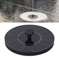thumbnail image 4 of Fuente Solar, ABS Solar Negro De La Fuente Que Flota 7V 1.4W Para El Tanque De Pescados Para La Decoración Del Jardín Ccdes Otros, 4 of 8