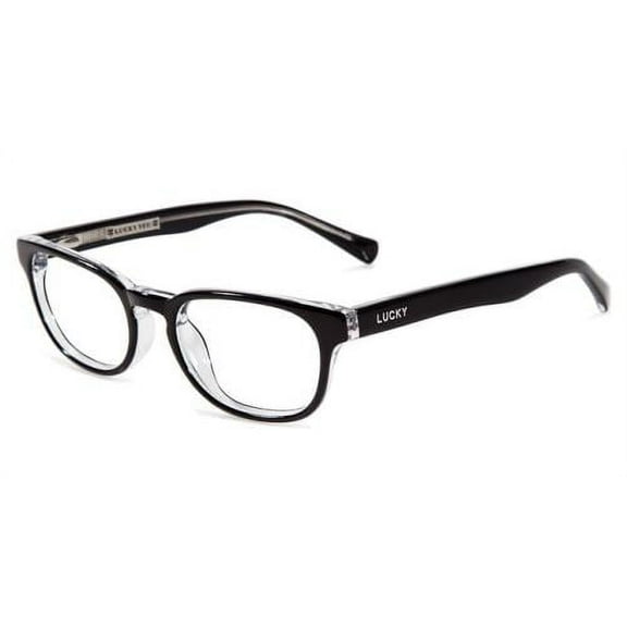 LUCKY BRAND Eyeglasses DYNAMO Black 45MM