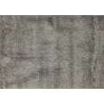 thumbnail image 1 of Ahgly Company Indoor Rectangle Contemporary Gunmetal Gray Abstract Area Rugs, 2' x 4', 1 of 6