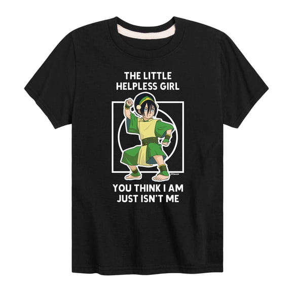 Avatar - The Last Airbender - Toph Short Sleeve Graphic T-Shirt