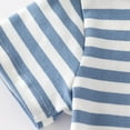 thumbnail image 6 of Cethrio Kids Boys Polo Shirts, Casual Striped Cotton Printed Summer Shirts Blue Size 2-3 T, 6 of 9