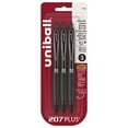 thumbnail image 1 of uniball™ 207 Plus+ Retractable Gel Pens, Medium Point (0.7mm), Black, 3 Pack, 1 of 7