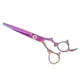 thumbnail image 3 of Tijeras para cabello ANGGREK Profesionales de Acero inoxidable Diseño Ergonómico, 3 of 7