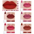 thumbnail image 2 of CmaaDu 15 Color Velvet Matte Lipsticks Waterproof Long Lasting Sexy Red Lipstick on-Stick Cup Makeup Lips Tints Pencil Cosmetics, 2 of 5