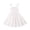 White, variant on Younger Tree Baby Girl Dress Kid Sleeveless Sling Princess Beach Dresses Summer Clothes for 2-3T