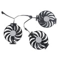 thumbnail image 1 of Ventiladores para tarjeta gráfica ROG STRIX RTX 3060, 3070 y 3080 Ti, disipador de calor de 95 mm y 7 pines CF1010U12S, 1 of 8