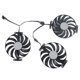 thumbnail image 1 of Ventiladores para tarjeta gráfica ROG STRIX RTX 3060, 3070 y 3080 Ti, disipador de calor de 95 mm y 7 pines CF1010U12S, 1 of 8