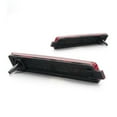 thumbnail image 6 of For Saturn Vue 2002 03 04 05 06 2007 Bumper Reflector Driver and Passenger Side | Pair | Rear | Sedan/Hybrid | CAPA Certified | Replacement For GM2830101C | 25805313, 6 of 8