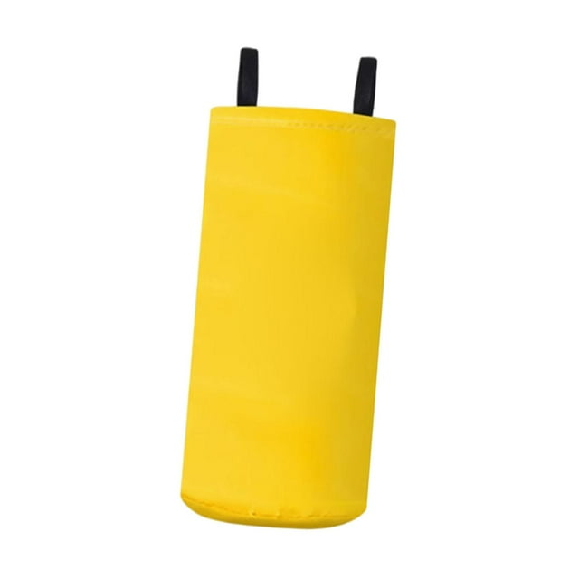 Bolsa de carreras de sacos de patatas, juegos de césped, juego de sacos Oxford, juguete deportivo de interacción entre padres e hijos, bolsa de saltos amarillo