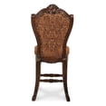 thumbnail image 3 of Windsor Court Traditional Counter Stool (Set of 2) - Vintage Brown Fruitwood, 3 of 5