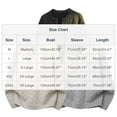 thumbnail image 3 of Donemore Men Casual Loose Fit Elastic V-Neck Pullover Sweater Button Detail Long Sleeve Knitted Top 100% Polyester, 3 of 5
