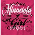 thumbnail image 2 of Minnesota Fancy Feminine Filagree Women's Plus Size Graphic Tee Brisco Brands 5X, 2 of 5