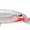 Glass Ghost, variant on Rapala X-Rap 4.75 in Slashbait Action Fishing Lure for All Species