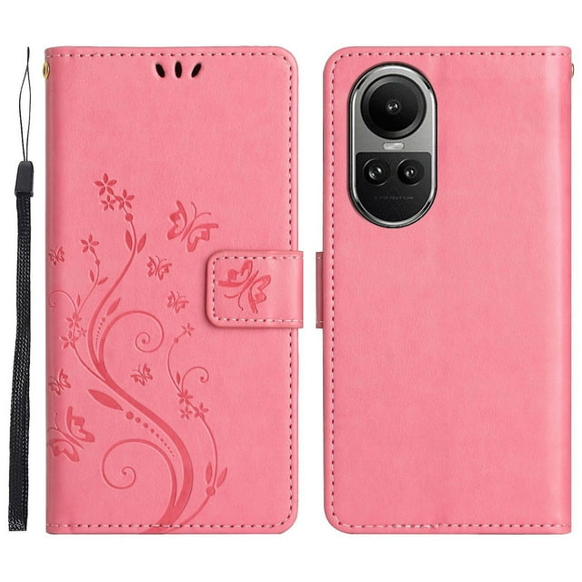 Pour Oppo Reno10 5G (Global)/Reno10 Pro 5G (Global) Étui Portefeuille Étui de Téléphone Imprimé Support Étui