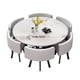 thumbnail image 3 of Commercial Store Negotiation Reception Home 6 People Round Simple Dining Table And Chair Combination Multifunction Furniture HY My Lux Decor Round, 3 of 21