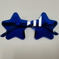 thumbnail image 4 of Christmas Decorations Frameless Star Sunglasses Transparent Candy Colored Sunglasses Party Star Glasses Event & Party, 4 of 4