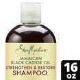 thumbnail image 4 of SheaMoisture Jamaican Black Castor Oil Replenishing Shampoo 16 oz pack of 2, 4 of 9