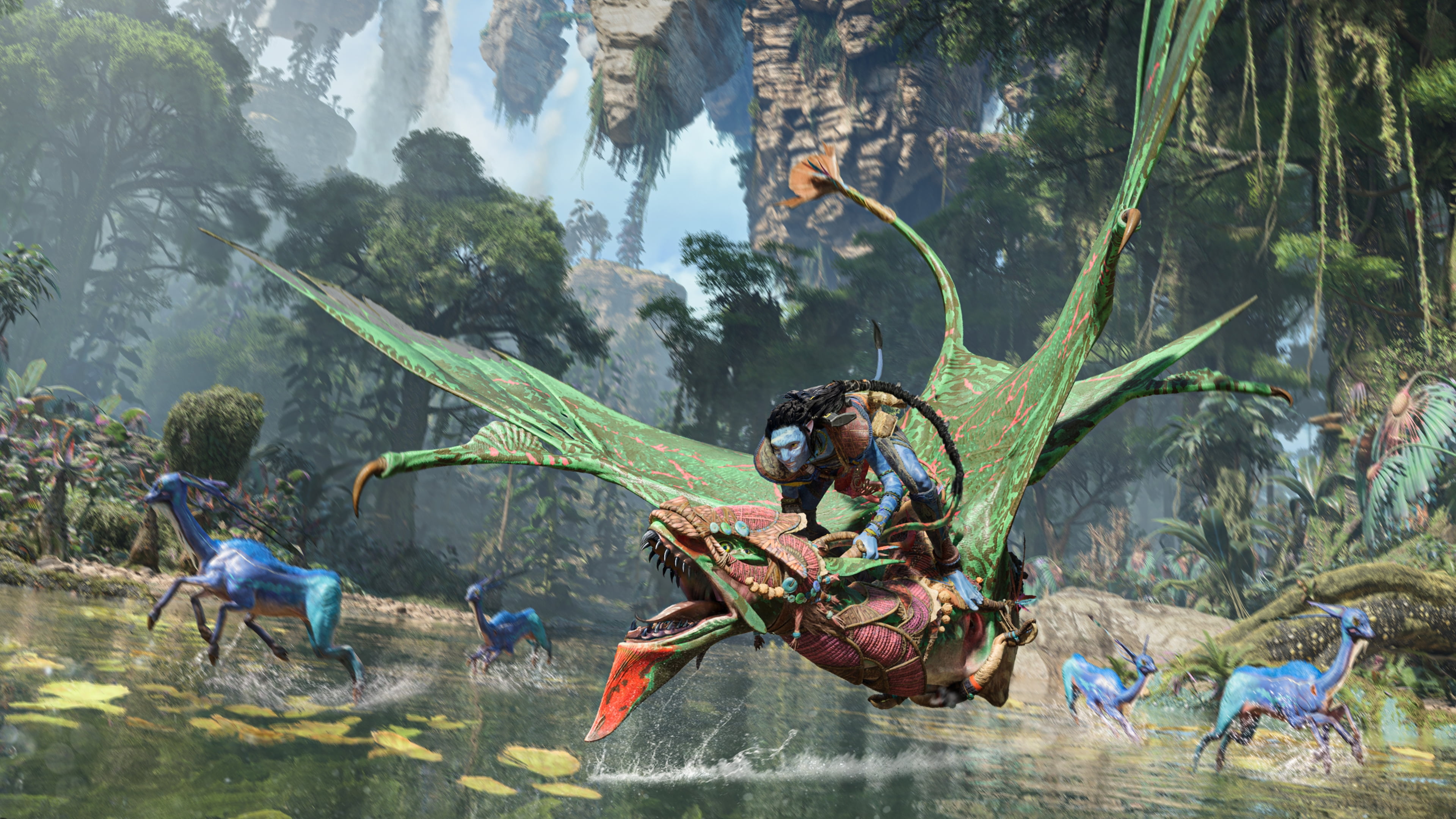 Avatar: Frontiers of Pandora - From the Ashes Edition for Playstation 5